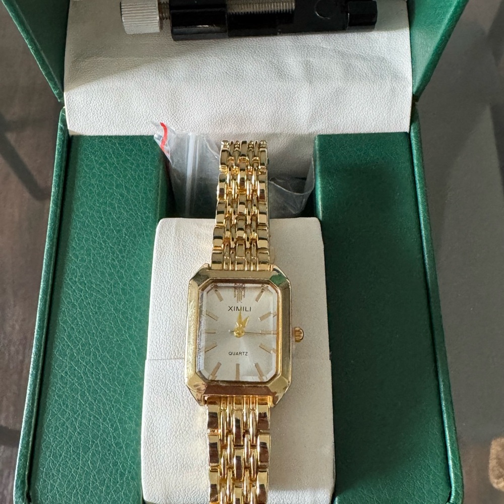 Gold colored Women's Watch